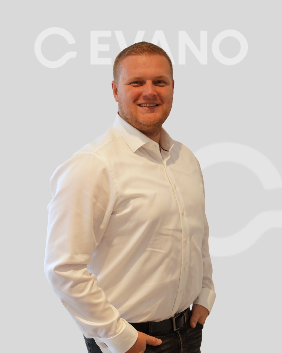 Philipp Hermes - Geschäftsführer EVANO GmbH, Experte für digitale Betriebsführung von Energieanlagen